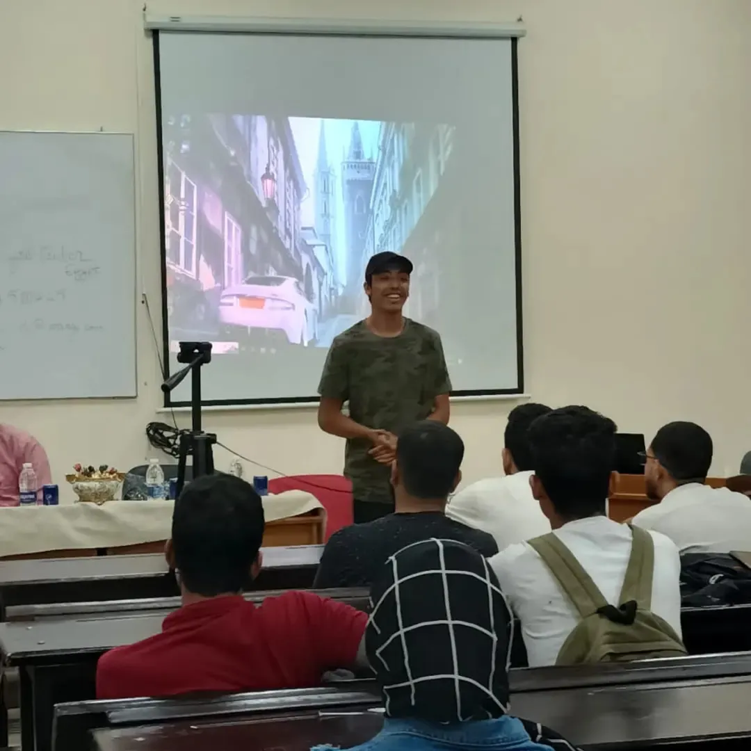 Activities at New Cairo Technological University — 1